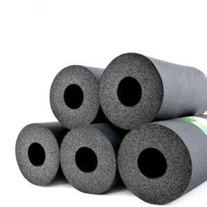 Air conditioning pipe insulation hvac system rubber foam insulation