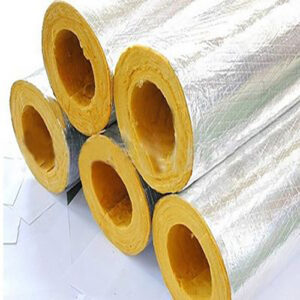 Hot Selling Glass Wool Steam Pipe Insulation Fireproof Insulation Sheet Glass Wool