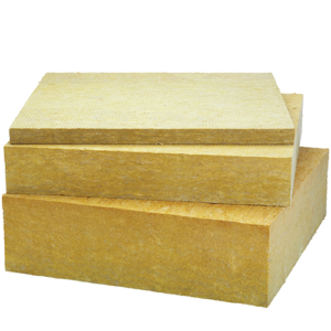 High density 100mm thickness mineral wool thermal insulation glass wool roof insulation panel board incombustible insulation