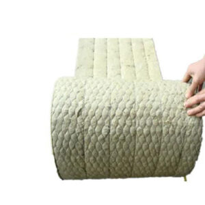 Rock wool insulation blanket wire mesh fireproof mineral fiber rock wool
