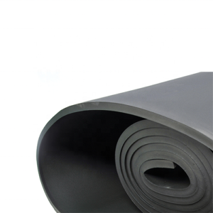 Top quality Nitrile PVC Rubber foam insulation roll for air conditioning ducts