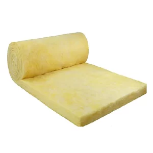 High Fire And Flame Resistance Glass Wool Blanket Heat Insulation Materials