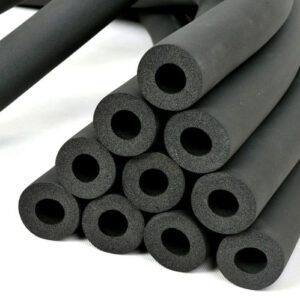 Flexible Fireproof Rubber Pipe Thermal Insulation Tube Or Air Conditioning Pipe Insulation