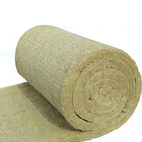 Building thermal insulation basalt rock wool foil faced mineral wool materials insulation