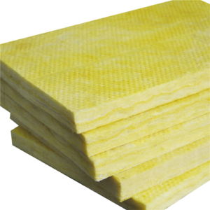 15mm High density fiberglass thermal insulation glass wool acoustic board panel thermal insulation materials