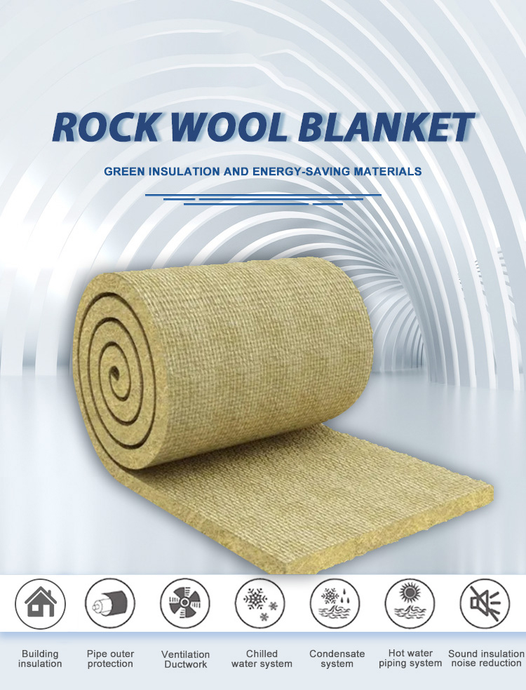 rock wool blanket