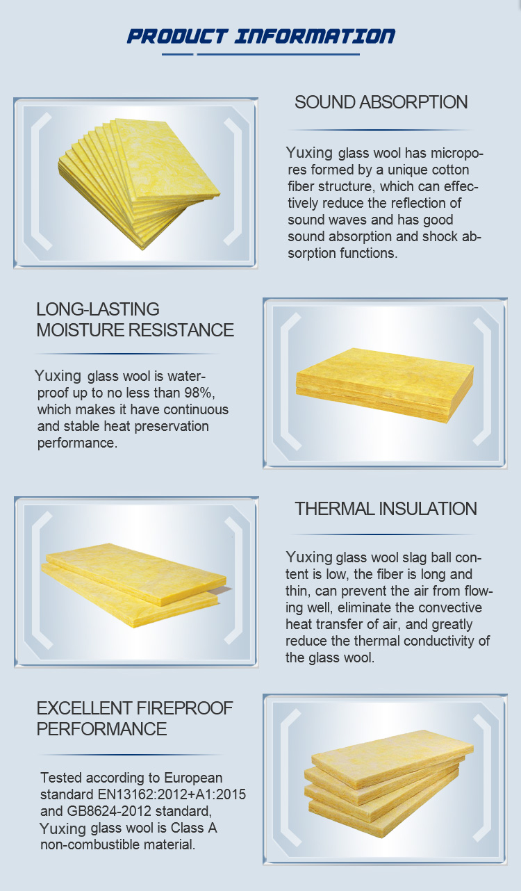 glass wool board